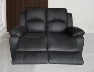 BT Valor Fabric Upholstered 2 Seater Manual Recliner Lounge thumbnail 9