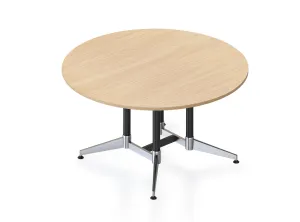 RL Typhoon Metal Base Round Meeting Table - 1500 Dia thumbnail 2