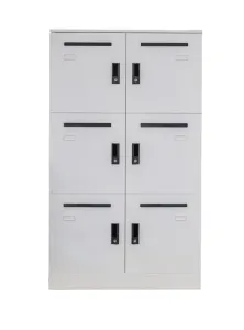 RL Go Office Metal Locker Unit thumbnail 1