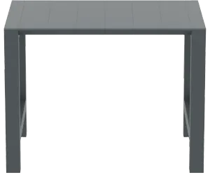 FL Vegas Hospitality Outdoor Extendable Bar Table thumbnail 15
