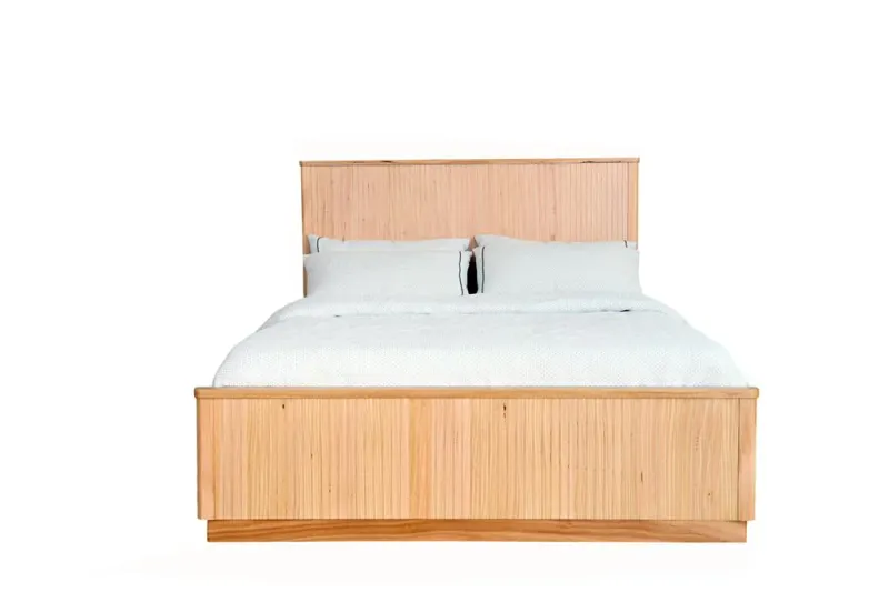 VI Adsila Solid Timber Queen and King Beds