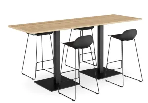 DD Scope Metal Legs High Table thumbnail 1
