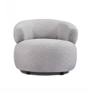 BT Skye Boucle Fabric Upholstered Single Seater Sofa thumbnail 1