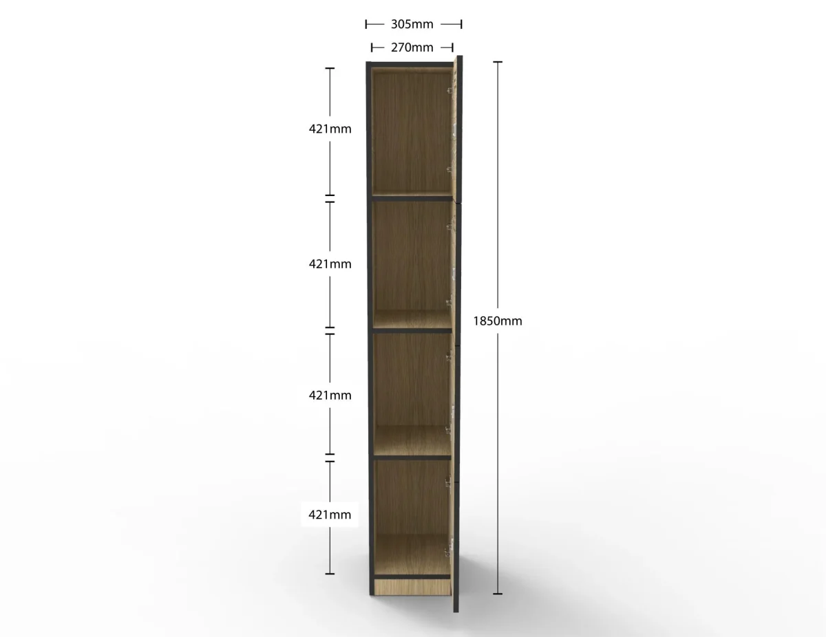 RL 4 Door Melamine Locker