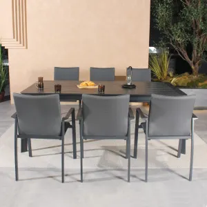 VI Rapa Aluminium Outdoor Extendable Dining Table thumbnail 12