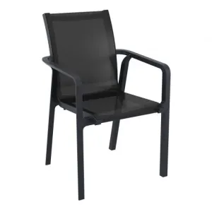 FL 5 Piece Outdoor Dining Setting with Vegas Extendable Table thumbnail 9