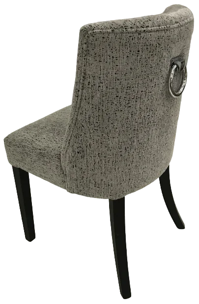 DA Ophelia Fabric Upholstered Timber Leg Dining Chair