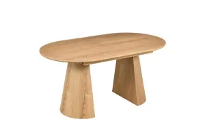 VI Loxley Oval Extandable Dining Table thumbnail 1