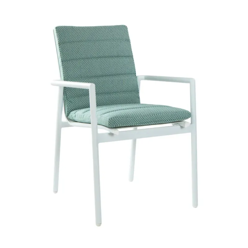 VI Astra Aluminium Frame Outdoor Dining Chair with Cushion