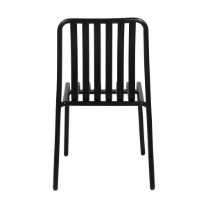 FL Bordeaux Aluminium Hospitality Stackable Outdoor Chair thumbnail 15