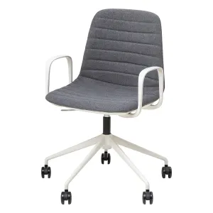 OL Sofia Fabric Upholstered Boardroom Chair with Tilt and Arm thumbnail 15