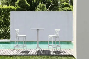 FL Crossback Hospitality Outdoor Barstool thumbnail 9