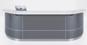 GP Executive C-Shape Reception Counter thumbnail 1