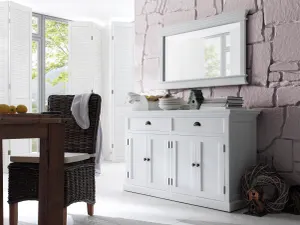 NS Halifax Solid Timber 4 Door 2 Drawer Buffet thumbnail 4