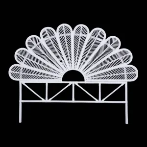 VI Sunflower Natural Rattan Bedhead thumbnail 1