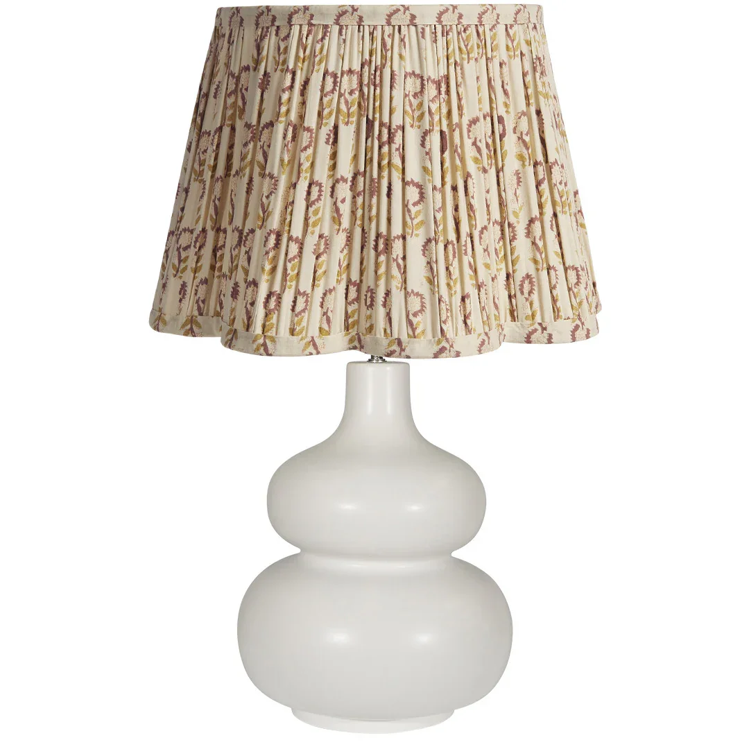 SH Margate Pleated Scalloped Shade