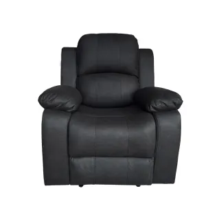 BT Valor Fabric Upholstered Single Seater Manual Recliner Lounge thumbnail 2