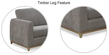 EL Ellaina Fabric Sofa 2.5+2 Seater Set