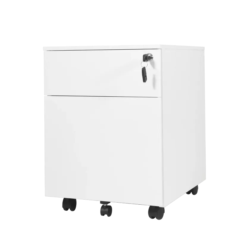 RL Go 2 Drawer Steel Mobile Pedestal