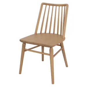 CT Riviera Solid Timber Dining Chair - Set of 2 thumbnail 6