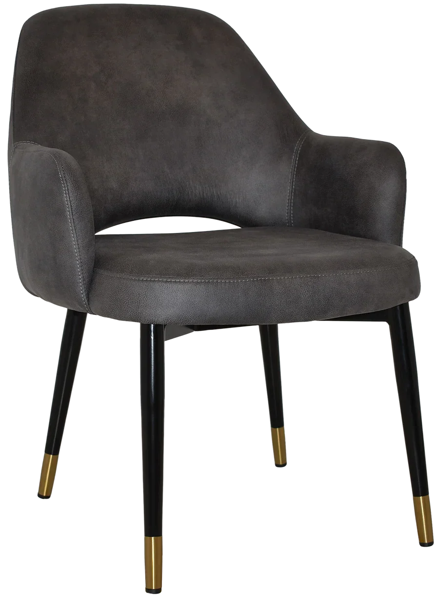EZ XL TUB ALBURY METAL (SLIM) BLACK BRASS