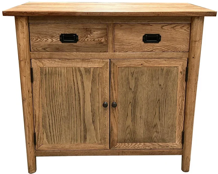 MF Tiffany Solid Timber 2 Drawer 2 Door Cabinet