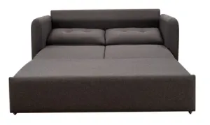 EL Eddy Fabric Upholstered 2 Seater Sofa Bed thumbnail 1