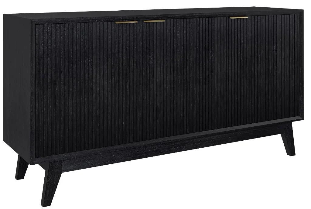 VI Ella Solid Timber 3 Door Buffet