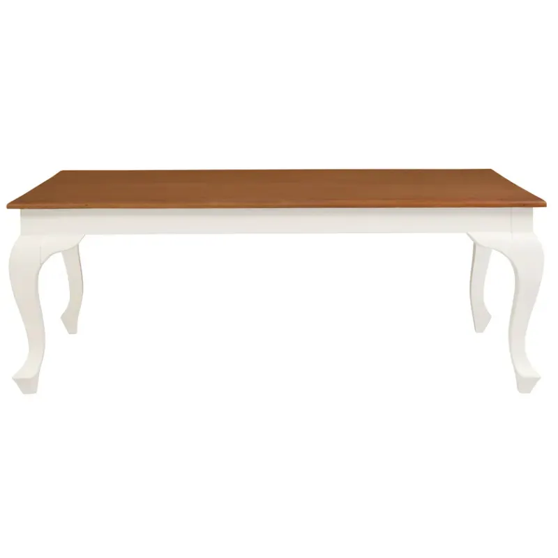 CT Queen Anne Solid Timber Coffee Table