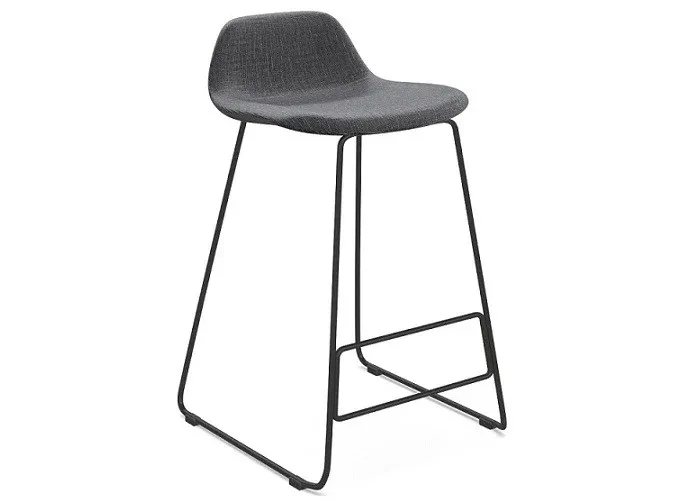 DD Mozzie Fabric Upholstered Counter Stool