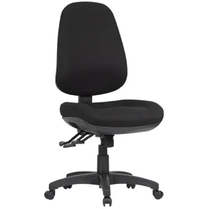 ST TR600 Fabric Upholstered High Back Task Chair thumbnail 1