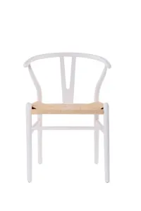 VI Freya Wishbone Timber Frame Dining Chair thumbnail 9