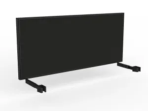 OL Studio Deskmount Screen for Agile Individual Desk – Splice Fabric Black Frame thumbnail 9