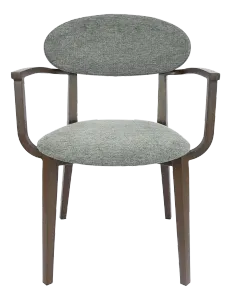 FL Atlanta Fabric Upholstered Hospitality Stackable Dining Armchair thumbnail 5