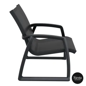 FL Pacific Hospitality Outdoor Lounge Armchair thumbnail 9