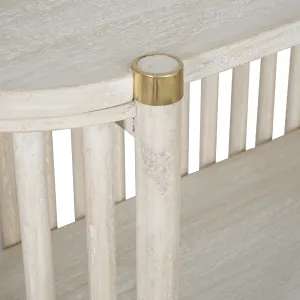 CR Arlo Solid Timber Console Table thumbnail 10