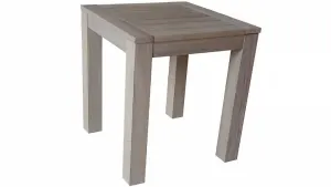 VI Alberta Solid Timber Outdoor Lamp Table thumbnail 2