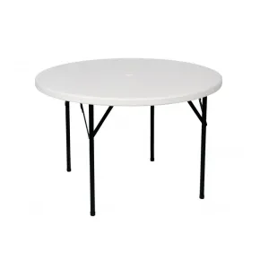 MA Blow Mould Round Folding Table thumbnail 1