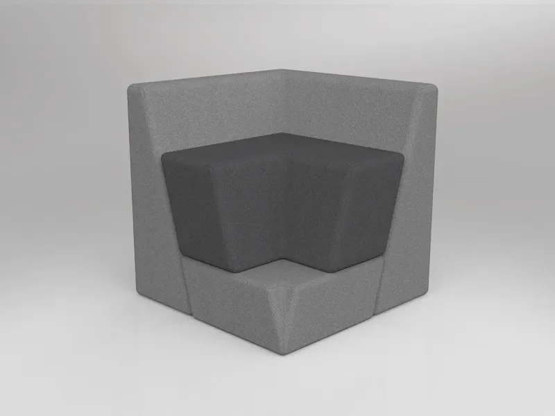 OL Motion Grandstand 90° 3 Tier Reception Area Seating