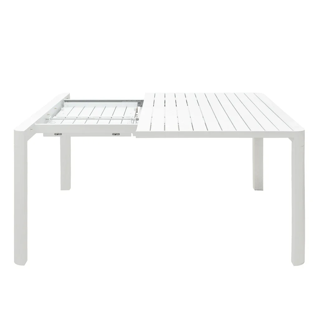 VI Baska Aluminium Outdoor Extendable Dining Table