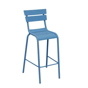 FL Lisbon Aluminium Hospitality Outdoor Barstool thumbnail 2