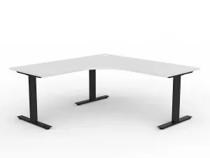 OL Agile Fixed Height 90° Corner Desk thumbnail 5