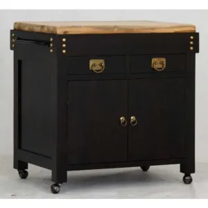 CT Heritage 2 Door 2 Drawer Butcher's Block thumbnail 4
