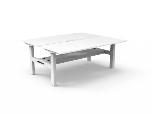 RL Boost Static 2-User Double Sided Workspace with SHUSH30 Screen thumbnail 11