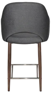 EZ STOOL ALBURY ARM 650 METAL LIGHT WALNUT thumbnail 15