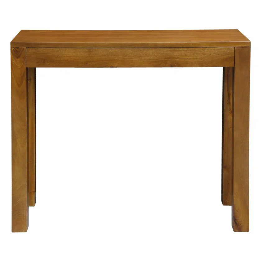 CT Amsterdam Solid Mahogany Timber 1 Drawer Sofa Table