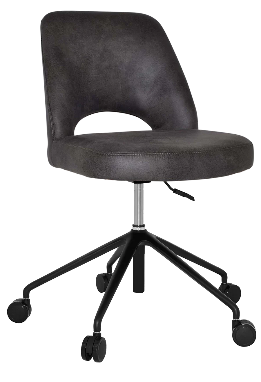 EZ CHAIR ALBURY CASTOR V2 BLACK