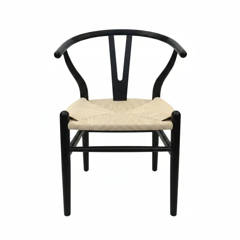 MF Replica Timber Frame Wishbone Dining Chair