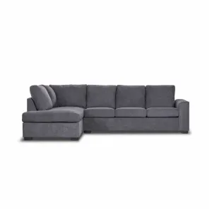 VI Kristie 3 Seater Fabric Sofabed with Chaise thumbnail 3