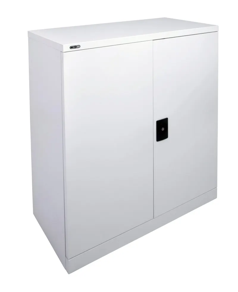 RL GO Swing Door Heavy Duty Stationery Cupboard – 2 Shelves